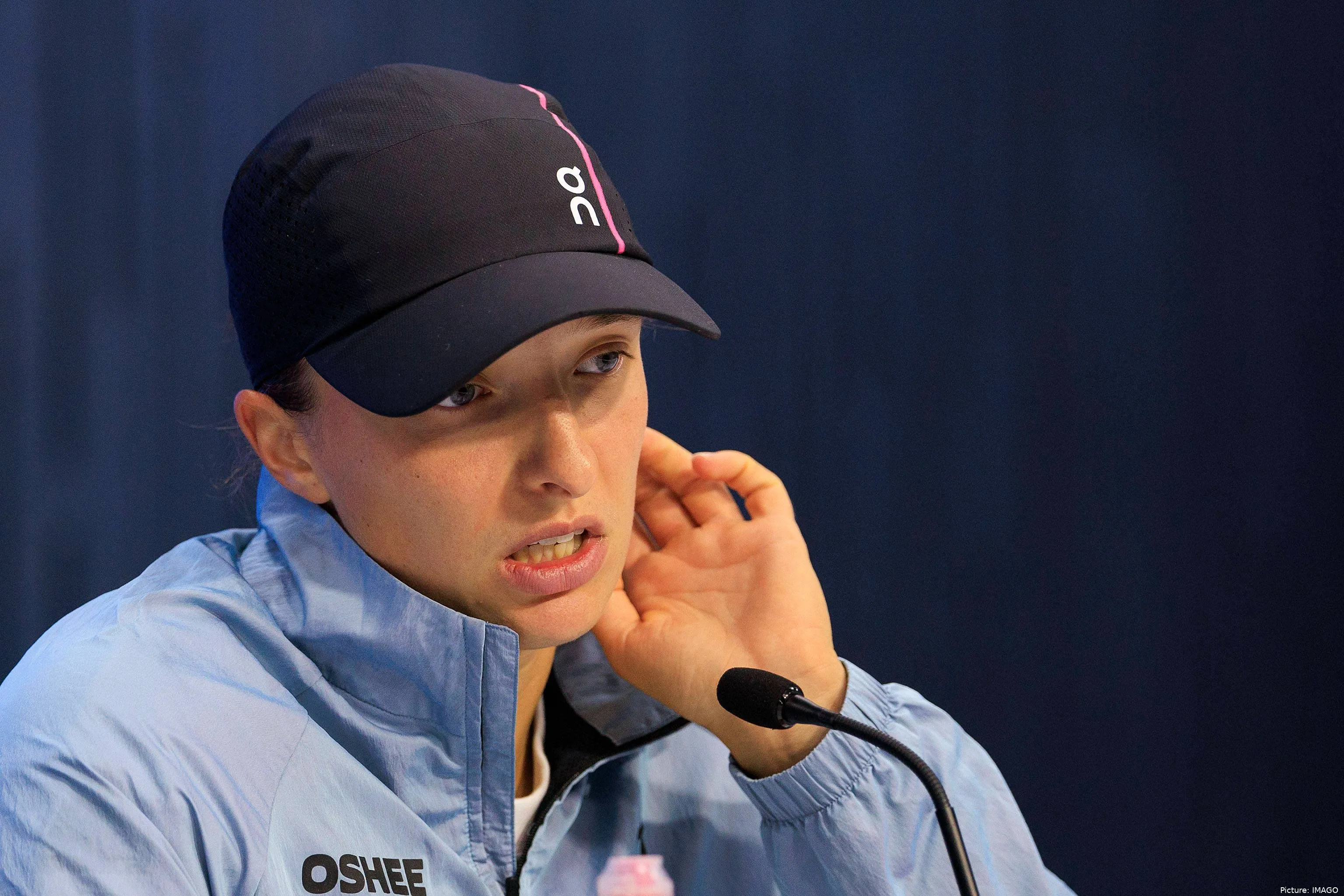 Iga Swiatek after losing at US Open.