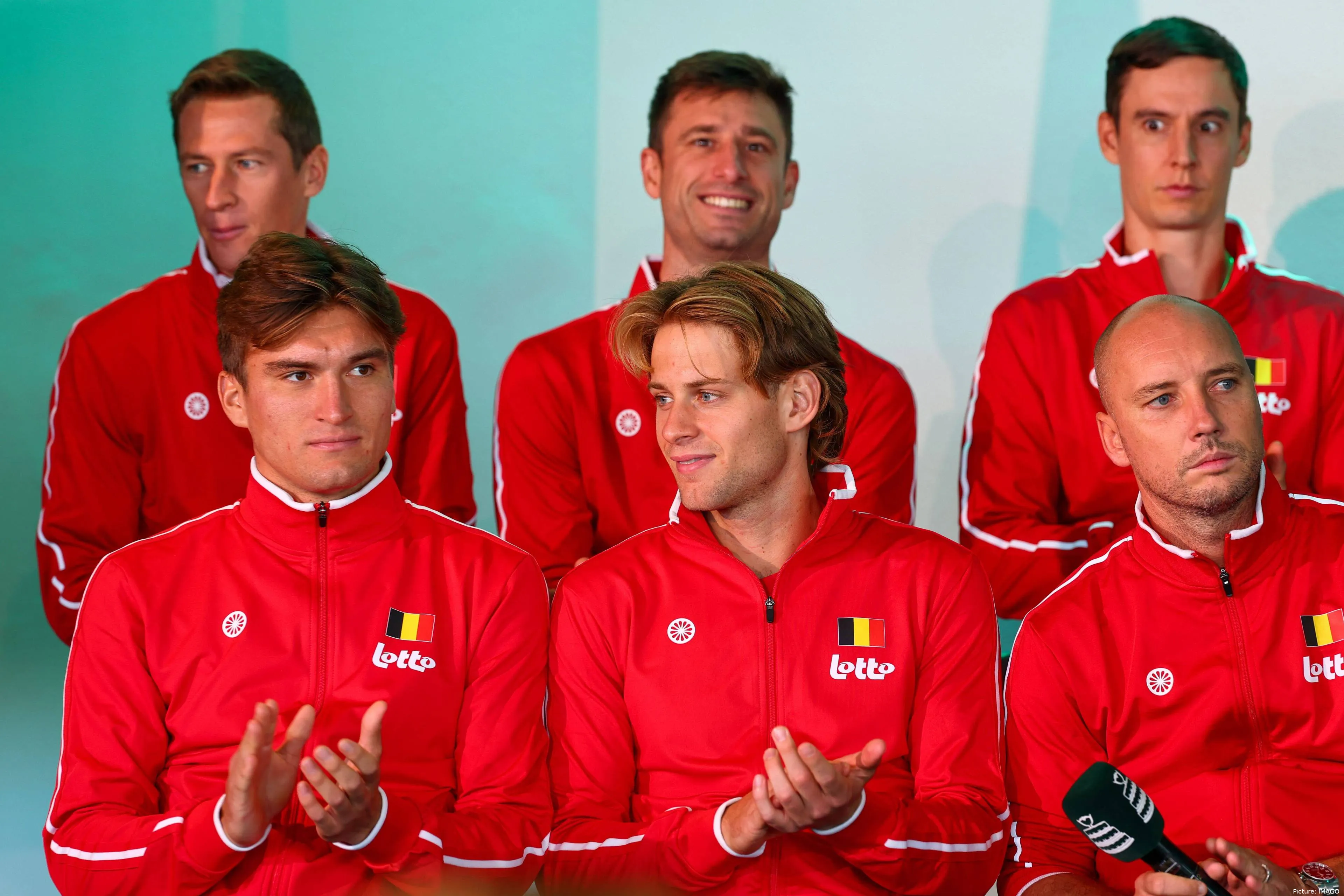 belgiumdaviscupdarcisbergscollignonvliegengillecoppejans