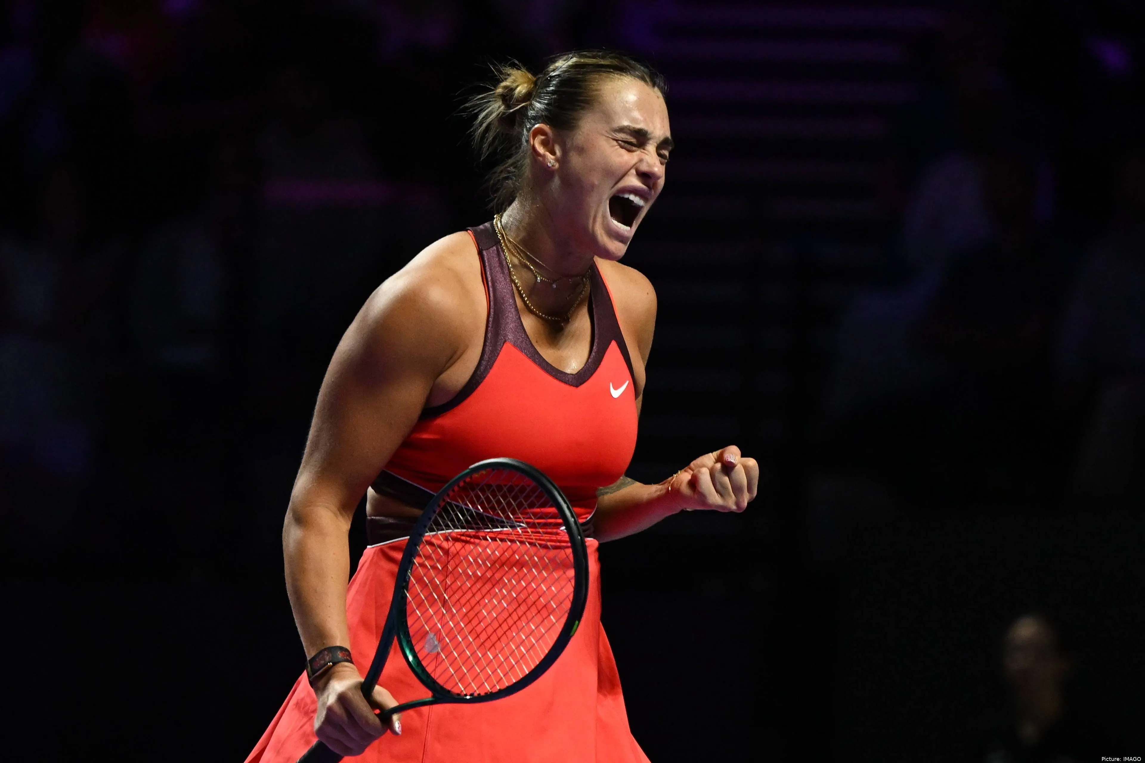 Aryna Sabalenka overjoyed at the 2025 WTA Finals