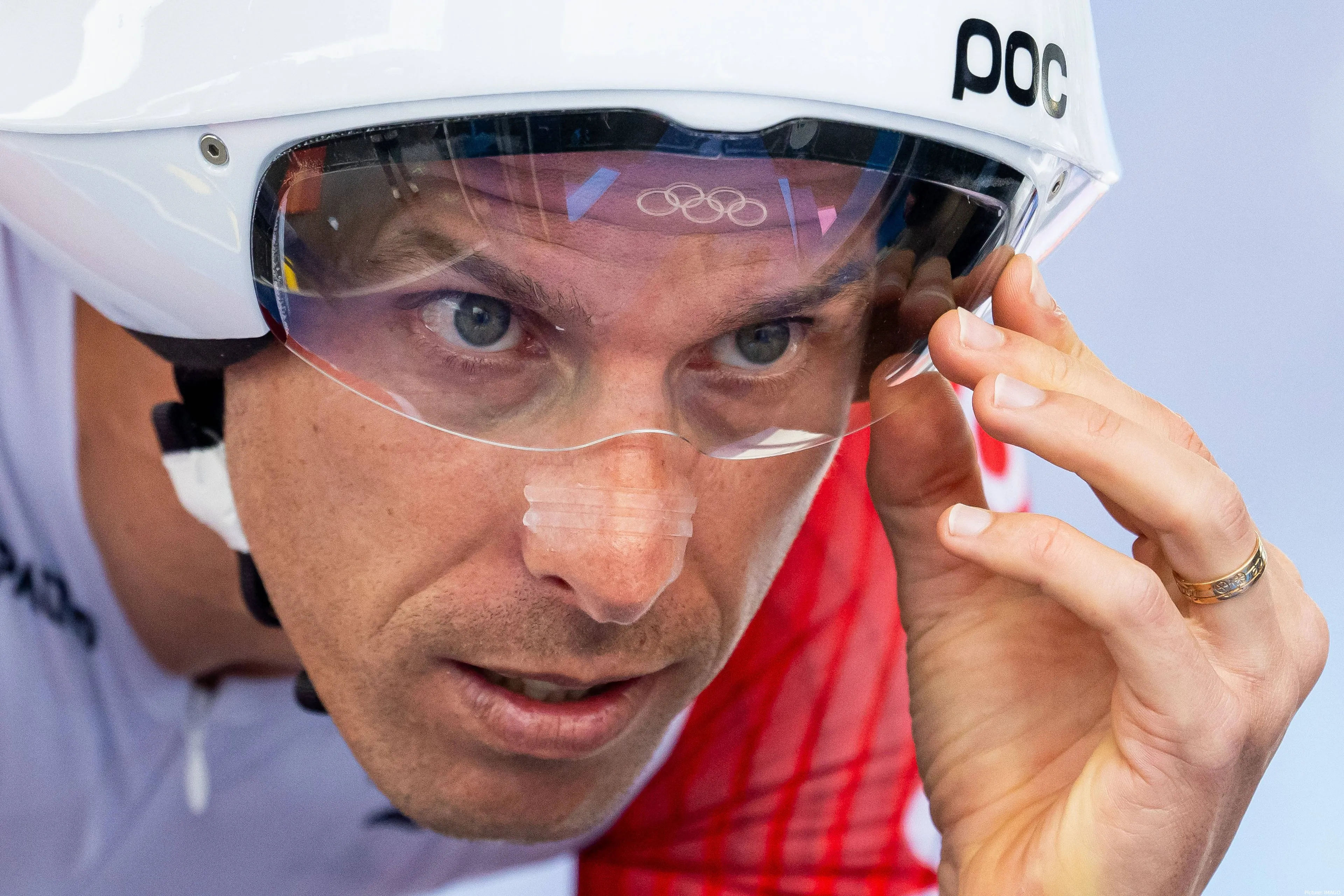 rui costa tijdens de olympische spelen in parijs 2024