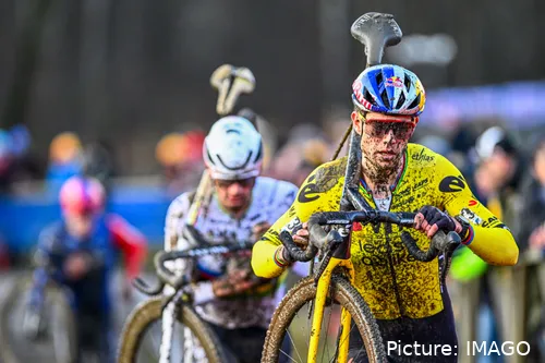 Mathieu van der Poel y Wout van Aert volverán al ciclocross en la temporada 25/26