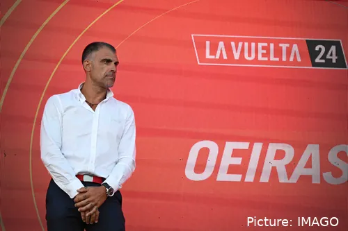 Óscar Pereiro suele estar presente en la Vuelta a España.