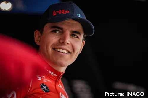 Jarno Widar está reventando el Tour del Porvenir.