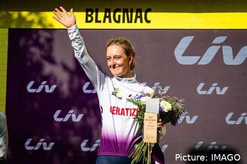 Cedrine Kerbaol, estrella del ciclismo femenino