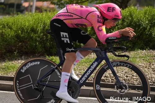 Markel Beloki es el debutante más joven en la Vuelta a España 2025