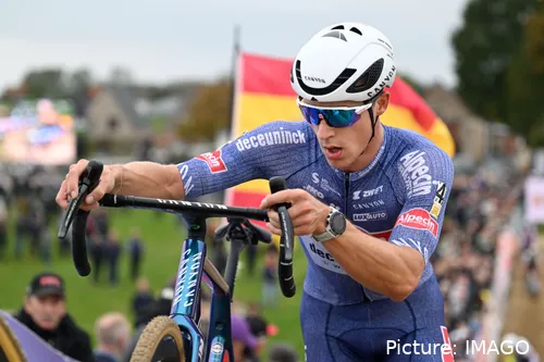 Niels Vandeputte, con el maillot del Alpecin-Deceuninck