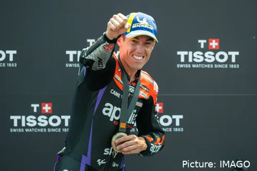 Aleix Espargaró, ciclista de Lidl-Trek.