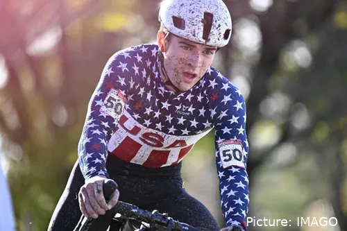 Andrew Strohmeyer, estrella estadounidense del ciclocross