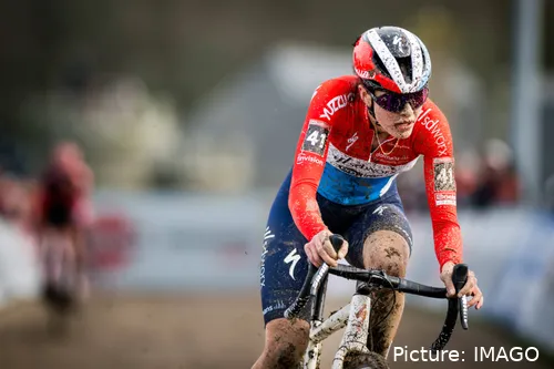 Marie Schreiber era la opción de Luxemburgo en este Mundial de Kigali