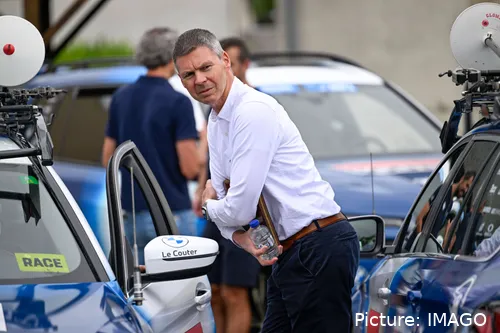 Patrick Lefevere fue sucedido por Jurgen Fore en el Soudal Quick-Step