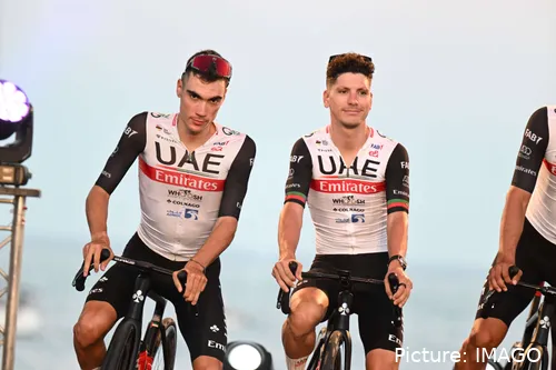 Juan Ayuso y Joao Almeida liderarán al UAE Team Emirates XRG en la Vuelta a España 2025
