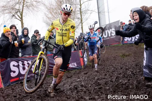Wout van Aert ha recuperado la forma en ciclocross este invierno