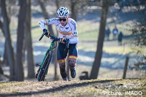 Benjamín Noval Jr., gran promesa del ciclismo español