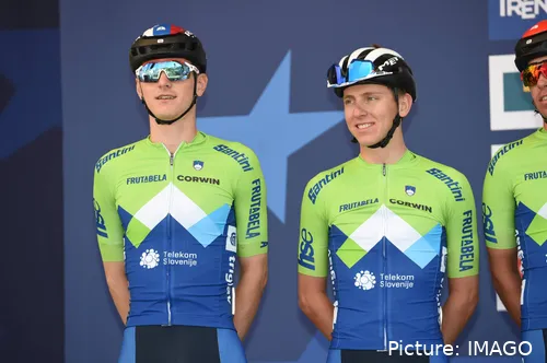 Matej Mohoric ejercerá como gregario de Tadej Pogacar en el Mundial de Ruanda