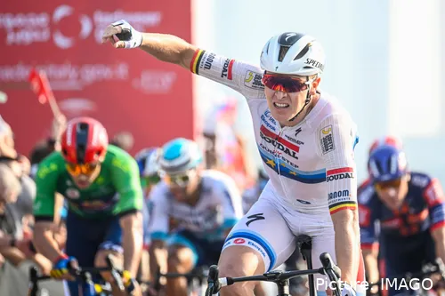 Tim Merlier es un hombre con una misión en 2025