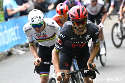 Alaphilippe no firmó resultados en primavera, pero aportó… 'aura'. @Imago