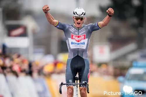 Mathieu van der Poel podría perderse el Tour de Francia 2025.