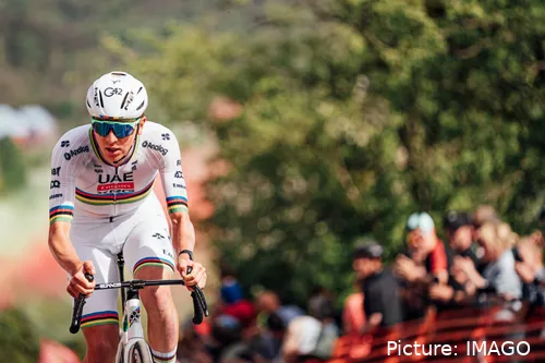 Pogacar dominó en Lieja-Bastoña-Lieja 2025