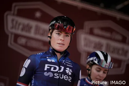 Demi Vollering, ganadora de la Volta a Catalunya Femenina 2025