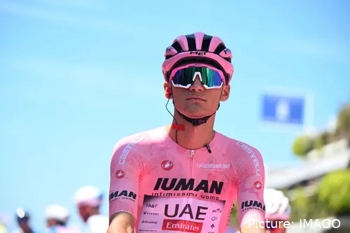 Isaac del Toro perdió el Giro de Italia 2025 en la penúltima etapa