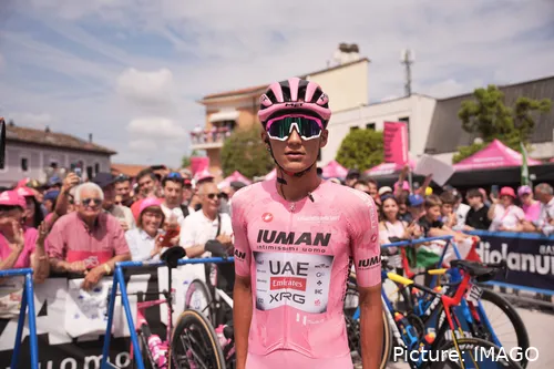 Isaac del Toro ya ha hecho historia en el Giro de Italia 2025