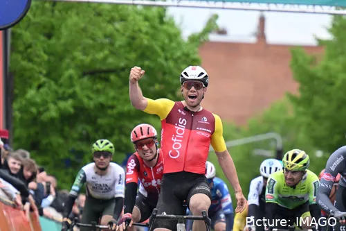 Milan Fretin es el gran velocista que tiene el Cofidis en sus filas