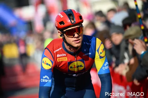 Jonathan Milan, ciclista de Lidl-Trek