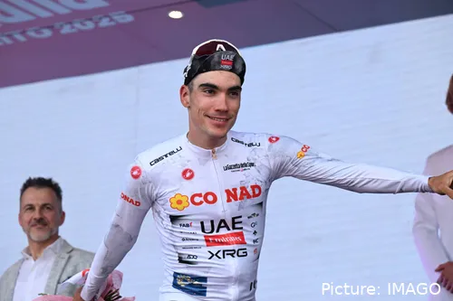 Juan Ayuso volverá en la Clásica Terres de l'Ebre 2025