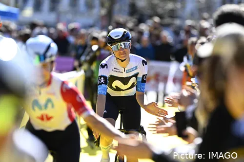 Marlen Reusser es líder de la Vuelta a Suiza Femenina 2025 tras dos etapas