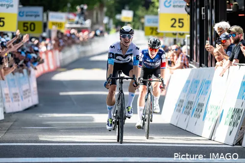 Marlen Reusser será una de las grandes candidatas para el Mundial de Kigali