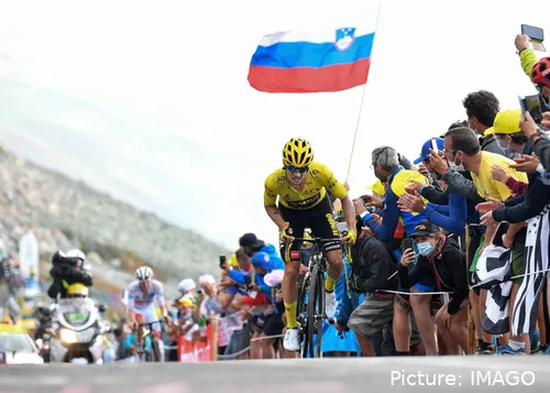 Roglic controló el Tour hasta la 20ª etapa