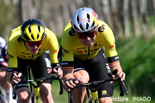 Wout van Aert será ayudante de Vingegaard en el Tour de Francia