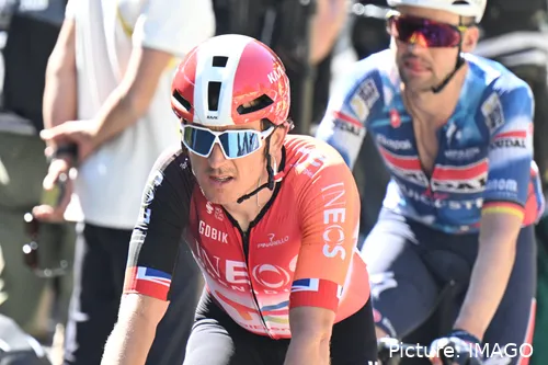 G Thomas está corriendo su último Tour de Francia.&nbsp;