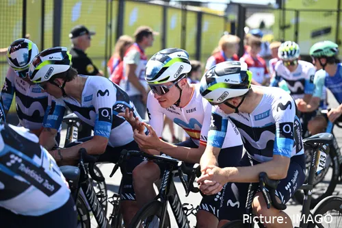 Movistar Team ficha a Kevin Castilllo como stagiare