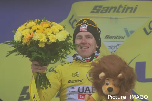 Zigart busca su leoncito como Pogacar.