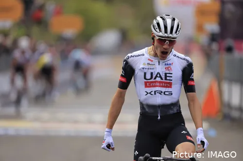 Juan Ayuso se marchará de UAE para fichar por Lidl-Trek