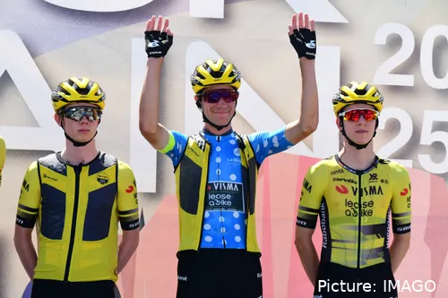 Cian Uijtdebroeks ganó el Tour de l'Ain 2025 con Visma
