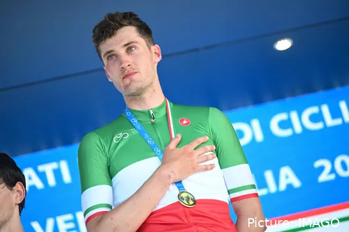 Conca ganó el Campeonato de Italia y se ganó un contrato WorldTour