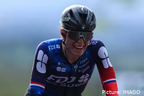 Demi Vollering ha recuperado la sonrisa en el FDJ