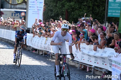 Filippo Conca ganó el Campeonato de Italia en ruta.&nbsp;