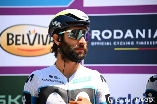 Fernando Gaviria debería ser la baza de Movistar Team en la Gooikse Pijl 2025