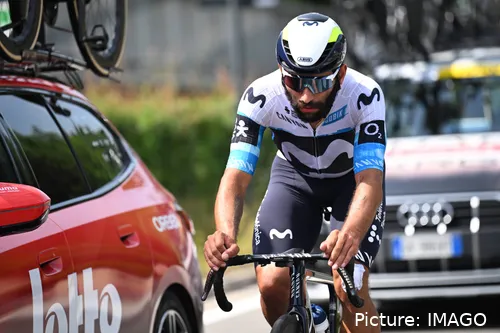 Fernando Gaviria fue 9º en la primera etapa del Renewi Tour 2025