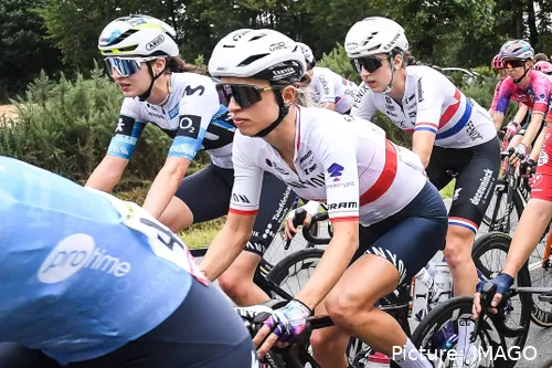 Katarzyna Niewiadoma, plata en el Campeonato de Europa