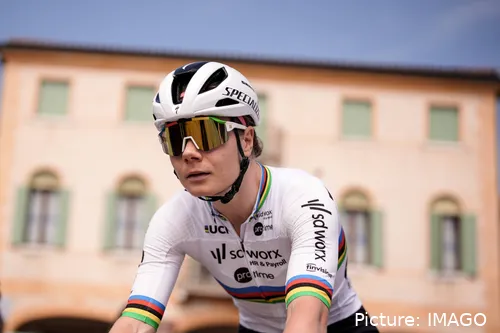 Lotte Kopecky, actual campeona Mundial.