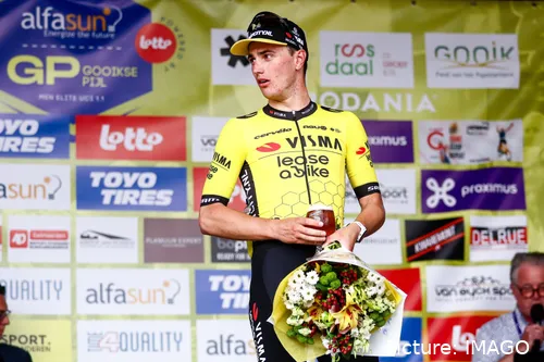 Olav Kooij, ganador de la 1ª etapa del Tour de Polonia 2025