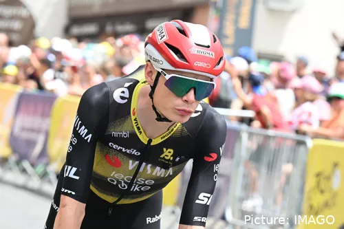 Jonas Vingegaard será el rival a batir en la Vuelta a España 2025