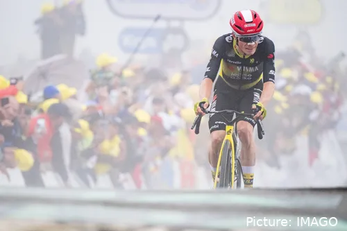 Jonas Vingegaard es el gran favorito de la Vuelta a España 2025