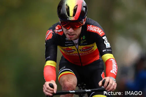 Eli Iserbyt es una de las grandes estrellas del mundo del ciclocross