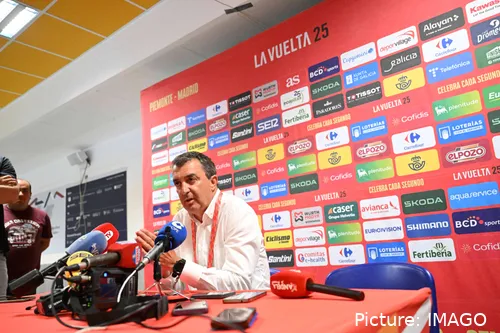 Javier Guillén sigue creciendo dentro del ciclismo