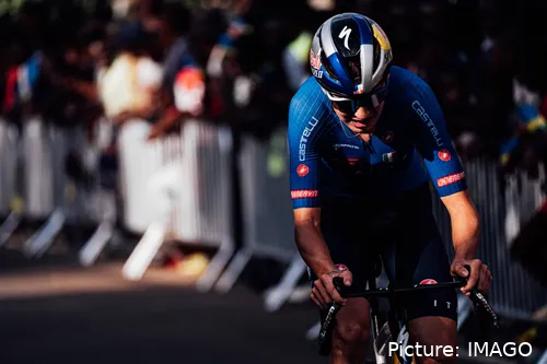 Lorenzo Finn, futuro compañero de Evenepoel en Red Bull.
